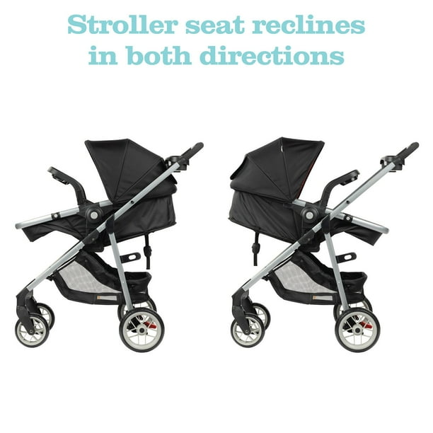 stroller car seat travel Nuna Flex Stroller + PIPA urbn Baseless Infant Car Seat Travel System  Bundle main image 0