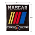thumbnail image 7 of Logo Brands NASCAR 60"x70" Super Plush Blanket, 7 of 7