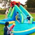 thumbnail image 10 of Happy Hop Water Slide Oasis with Aqua Cave, 10 of 12