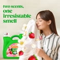 thumbnail image 3 of Gain Tango Twist + Oxi Liquid Laundry Detergent, Strawberry & Shea Scent, 159 Loads, 170 fl. oz., 3 of 7