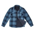 thumbnail image 5 of Member's Mark Boys Sherpa Lined Shacket, 5 of 6