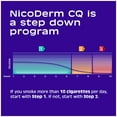 thumbnail image 5 of NicoDerm CQ Nicotine Patches, Step 2, 21 ct., 5 of 9