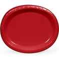 thumbnail image 1 of Artstyle Oval Paper Plates 10" x 12", 50 ct., Choose Color, 1 of 8