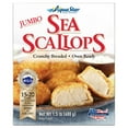 thumbnail image 1 of Aqua Star Breaded Jumbo Sea Scallops, Frozen, 15-20 ct., 1 of 5