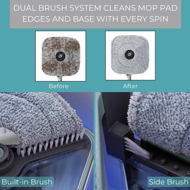 True & Tidy SPIN-800 TrueClean Mop and Bucket System - Samsclub.com