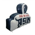 thumbnail image 5 of Logo Brands Howard Bison Pre-Lit 7’x10’ Inflatable, 5 of 6