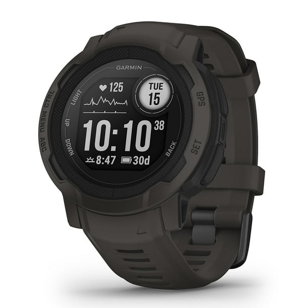 時計 Garmin Instinct 2S Graphite Garmin Instinct® 2S Solar | Smaller-Sized Rugged GPS Smartwatch