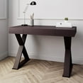 thumbnail image 1 of Techni Mobili Trendy Writing Desk with Drawer, Espresso, 1 of 8