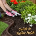 thumbnail image 2 of Member's Mark Shredded Rubber Mulch Pallet, Assorted Colors & 25/1.5 cu. ft. Bags, 2 of 8