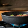 thumbnail image 5 of T-fal Stone Force Nonstick Cookware Fry Pan Set, 10.5" and 12", 5 of 10