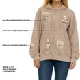 thumbnail image 4 of Women's Character Full-Zip Hoodie, 4 of 17