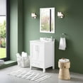 thumbnail image 4 of OVE Decors Kansas 24" W x 19" D Freestanding Bathroom Vanity with Sink, 4 of 20