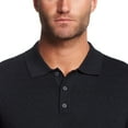 thumbnail image 2 of WP Weatherproof Men's Staggered Rib Short Sleeve Polo, 2 of 4