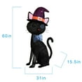 thumbnail image 7 of Member's Mark 5' Pre-Lit Black Cat, 7 of 8