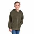 thumbnail image 1 of Gap Kids Boys Logo Fleece Jacket, 1 of 6