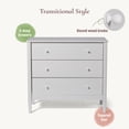 thumbnail image 3 of Little Seeds Clover 3-Drawer Dresser, Choose Color, 3 of 9