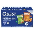 thumbnail image 1 of Quest Tortilla Chips Variety Pack, Nacho Cheese and Chili Lime 14 ct., 1 of 7