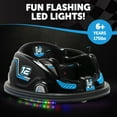 thumbnail image 4 of Flybar 12-Volt Battery Powered Electric Bumper Car (Assorted Colors), 4 of 5