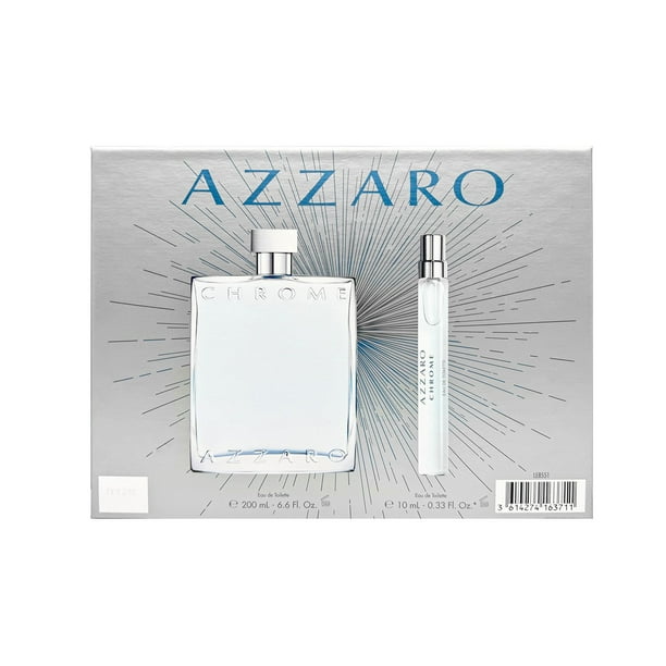 Azzaro Chrome Eau de Toilette, 2 Piece Set - Samsclub.com