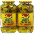 thumbnail image 1 of Vigo Greek Peppers Pepperoncini - 32 oz. jars - 2 pk., 1 of 1