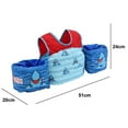 thumbnail image 5 of Body Glove Kids Paddle Pals Type V Life Vest, 35-55 lbs., 5 of 8