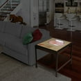 thumbnail image 2 of YouTheFan NHL 25-Layer Stadium View Lighted End Table, 2 of 5