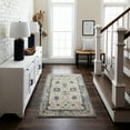 thumbnail image 1 of Mohawk Home Demeter Woven Area Rug, Grey/Dark Blue, Assorted Sizes, 1 of 8