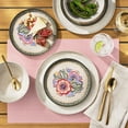 thumbnail image 2 of Member's Mark 12-Piece Bamboo Melamine Dinnerware Set, 2 of 9