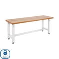 thumbnail image 4 of Seville Classics UltraHD Height Adjustable Workbench, 72" W x 25" D x 28.5”- 42” H, 4 of 17