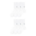thumbnail image 2 of Under Armour 6-Pack Cotton Crew Sock, 2 of 4