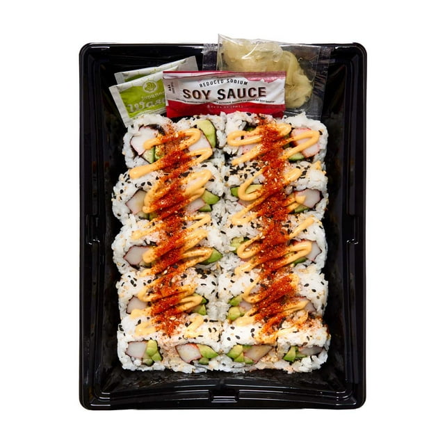 Member's Mark by Mai Spicy California Roll, 20 pcs.