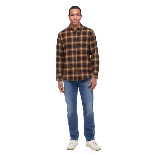 Eddie Bauer Men's Flannel Shirt