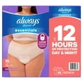 thumbnail image 12 of Always Discreet Essentials Underwear for Women, Maximum, Choose Size, 12 of 12