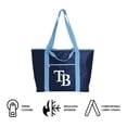 thumbnail image 3 of Logo Brands Tampa Bay Rays Gameday Insulated Tote, 3 of 4