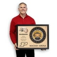 thumbnail image 4 of YouTheFan Purdue Boilermakers 25-Layer Basketball Stadium View 3D Wall Art, 4 of 5