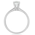 thumbnail image 3 of 1.00 CT. T.W. Princess Cut Solitaire Diamond Ring in 18K Gold, 3 of 6