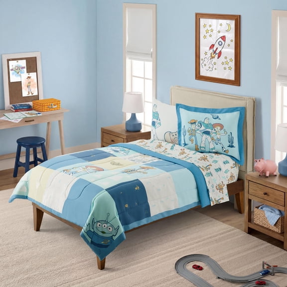 Licensed Kids Bed-in-a-Bag, 5 or 7-Piece Sets, Assorted Sizes