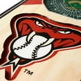 thumbnail image 4 of YouTheFan MLB  6"x19" 3D Stadium View Banner, Assorted Teams, 4 of 6