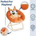 thumbnail image 2 of Licensed 27" Kids Saucer Chair with Durable Steel Frame, 2 of 6