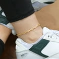 thumbnail image 2 of Ankle Bracelet in 14K Gold, 2 of 3