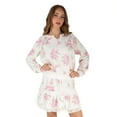 thumbnail image 3 of Treasures by Shabby Chic Women's Fleece Skirt, 3 of 10