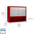 thumbnail image 2 of Seville Classics UltraHD Wall Cabinet with Open Shelf, 2 of 9