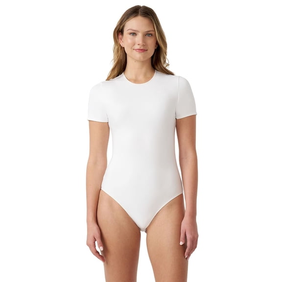 Edited by Hunter McGrady Women's Crewneck T-Shirt Bodysuit