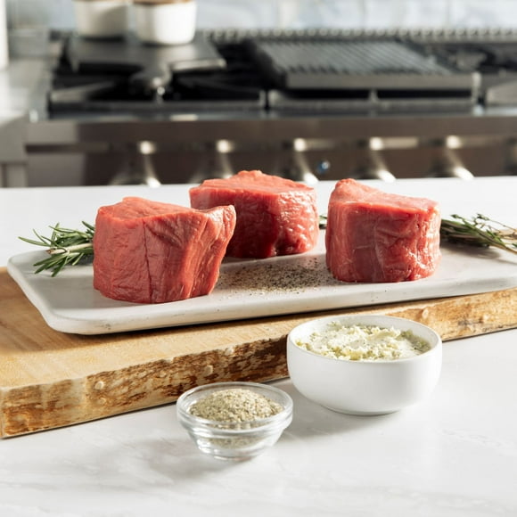 Rastelli's Angus Beef Filet Mignon with Tuscan Herb Butter, Frozen, 8 oz., 16 ct.
