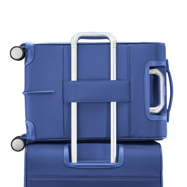 ブリエスタ青　SOTE Samsonite Xpression 2-Piece Softside Spinner Luggage Set
