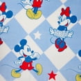 thumbnail image 4 of Americana 2-Piece Licensed Character Pillow and Silk Touch Throw Set, 60"x70", 4 of 6