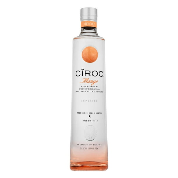 CIROC Mango Vodka 750mL