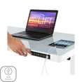 thumbnail image 7 of Seville Classics airLIFT Electric Tempered Glass Height Adjustable Desk, 48" x 24", 7 of 15