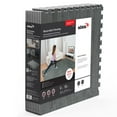 thumbnail image 1 of Norsk 25" x 25" Reversible Foam Flooring, Gray Wood & Black, 9 Tiles, 1 of 14