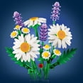 thumbnail image 4 of LEGO Botanicals Daisies Building Toy for Kids, 133 pc., 4 of 6